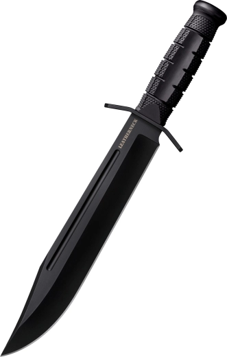 Cold Steel Leatherneck Bowie cuțit outdoor 26,7 cm, negru, Griv-Ex, teacă