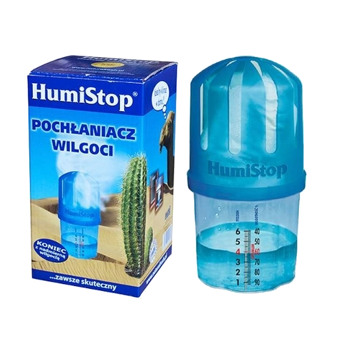 Absorbant de umiditate HumiStop pentru încăperi până la 18 m²