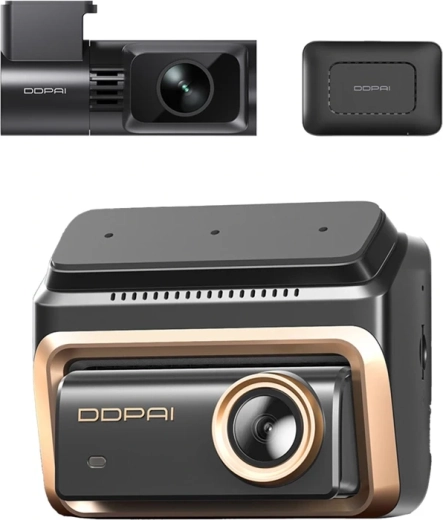 DDPAI Z90 Master Dual cameră auto dublă (față + spate)