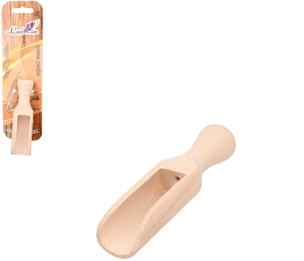 Lingură de lemn din fag 10 cm