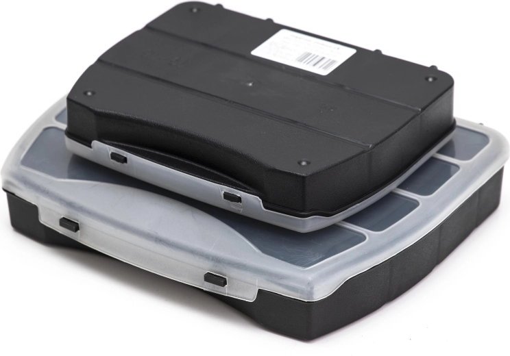 Organizatoare din plastic DOMINO – set de 2 bucăți