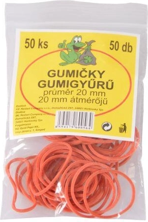 Elasticuri 20 mm, pachet 50 buc