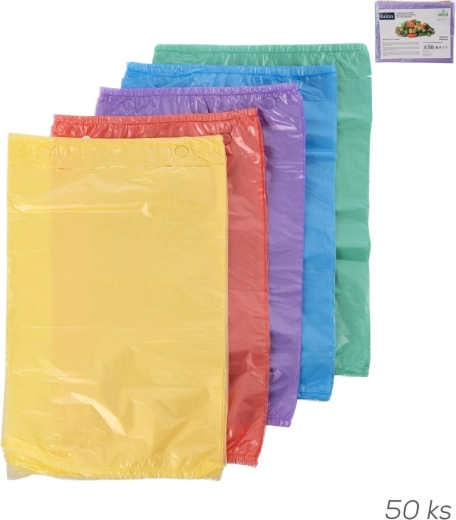 Pungi pentru congelare mix 30 × 20 cm, 50 buc.