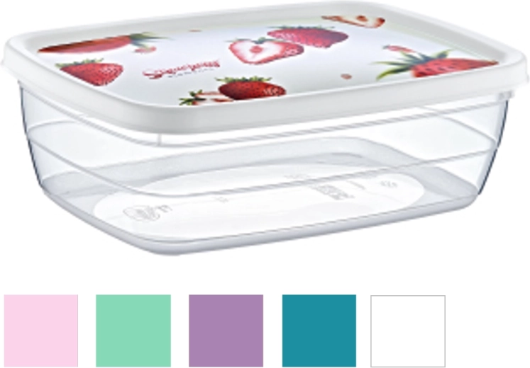 Cutie dreptunghiulară Deco Trend 1,2 l