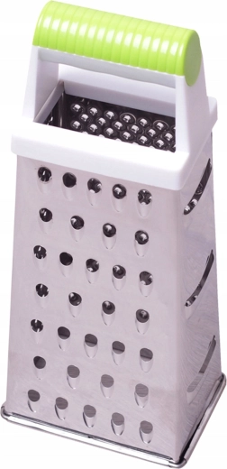 Răzătoare de bucătărie Kamille cu patru fețe din oțel inoxidabil