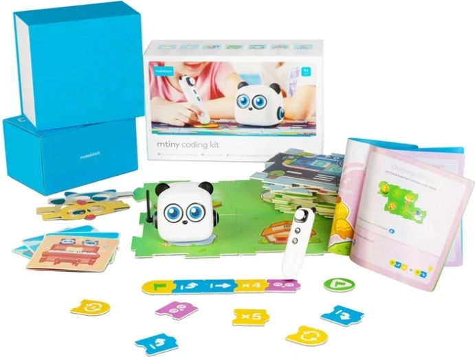 xTool mTiny Discover kit – robot educațional interactiv pentru preșcolari