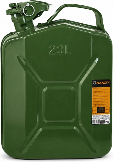 Canistră din oțel pentru combustibil, 20 l