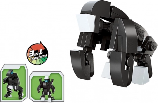 Qman echipă de luptă gorilă multivariantă 3‑în‑1