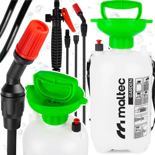 Pompă de stropit cu presiune MalTec MasterSpray 5 l