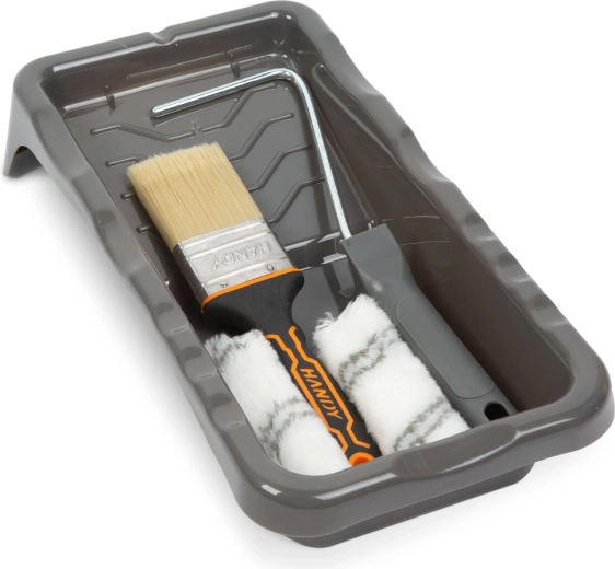 Set de vopsit mediu, 5 piese
