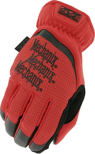 Mănuși de lucru Mechanix FastFit R.E.D., mărimea S, roșii