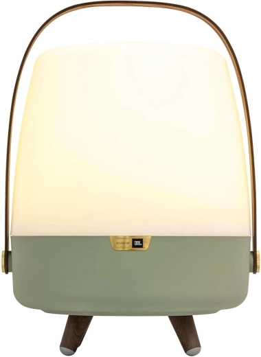 Kooduu Lite-up Play lampă portabilă cu difuzor JBL verde