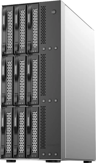 Terramaster D9-320 carcasă DAS USB-C cu 9 bay-uri pentru discuri SATA