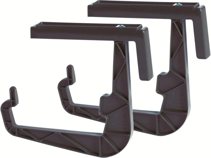 Suport pentru jardiniere Hangplast 23,5 cm – antracit