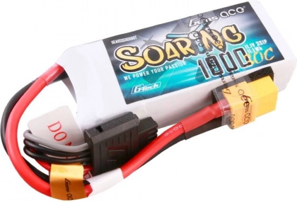 Acumulator LiPo Gens Ace G-Tech Soaring 1000 mAh 11,1 V 30C 3S