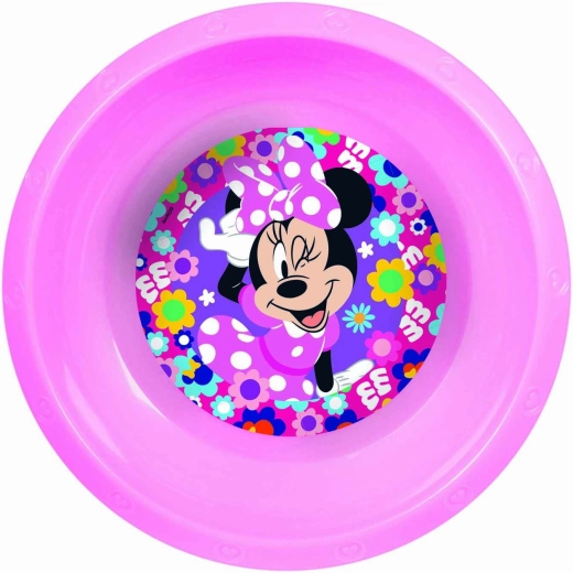 Bol din plastic MINNIE 16,5 cm