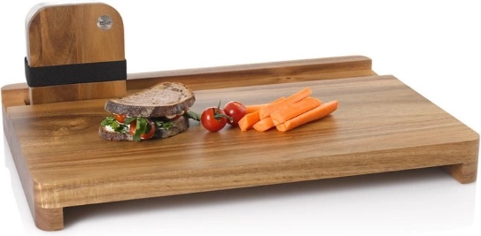 tocător din lemn cu cutie pentru gustare COTTO de la AdHoc