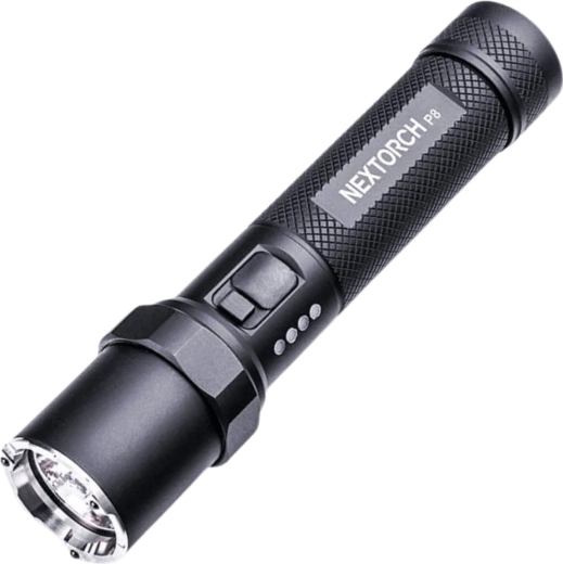 Nextorch P8 lanternă tactică compactă 1600 lm cu încărcare USB-C integrată