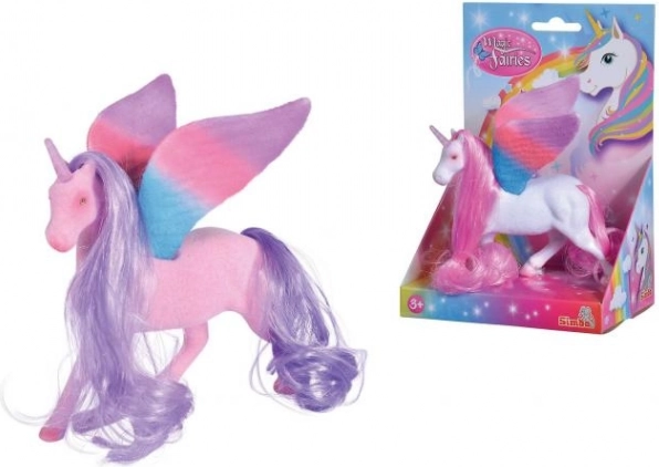 Unicorn cu aripi 11 cm, 2 tipuri