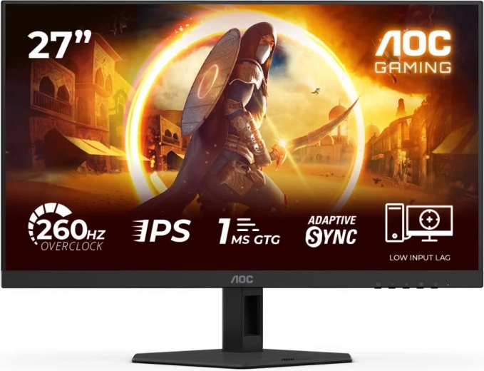 AOC Gaming 27" monitor de gaming Fast IPS 240 Hz