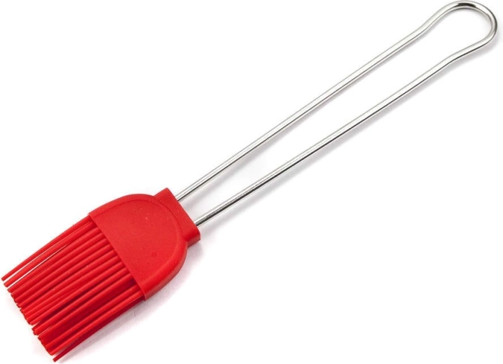 Pensulă de patiserie din silicon Culinaria Red 20 cm