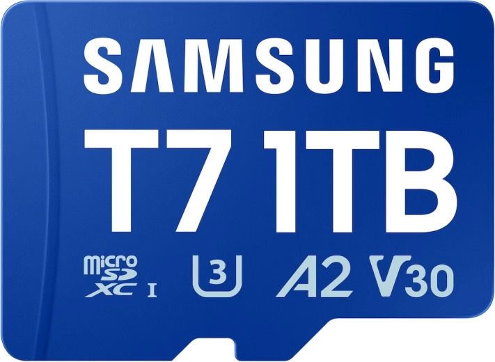 Samsung T7 card microSDXC 1 TB