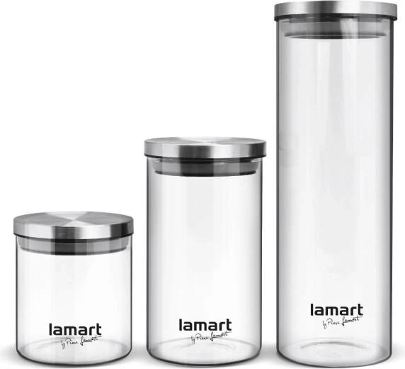 Set Lamart Peut cu 3 recipiente rotunde