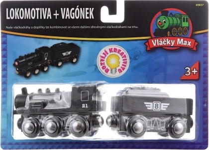 Vlăčky Max set pentru cărbune