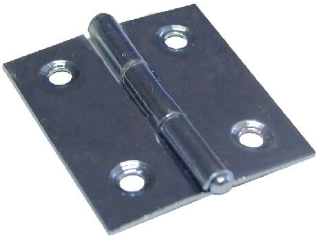Balama articulată 25 × 25 mm, zincată (20 buc.)