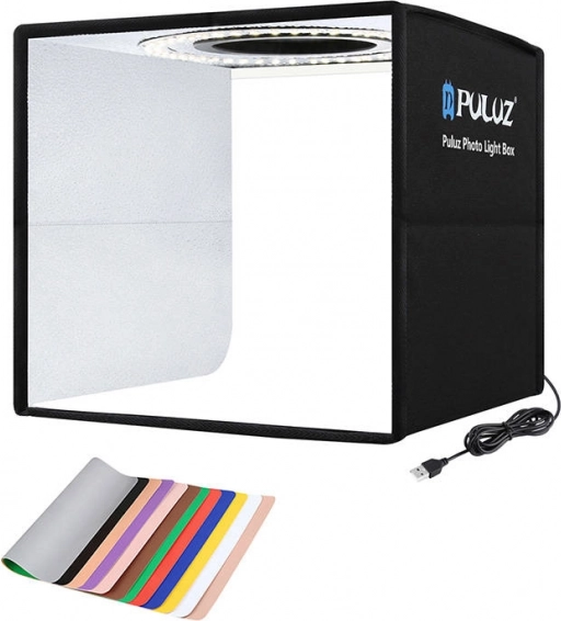 Cort fotografic LED Puluz 25 cm