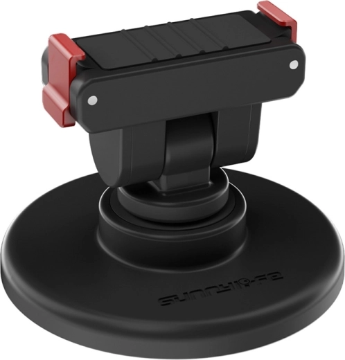 Suport magnetic reglabil Sunnylife cu adaptor cu prindere rapidă pentru camere de acțiune DJI