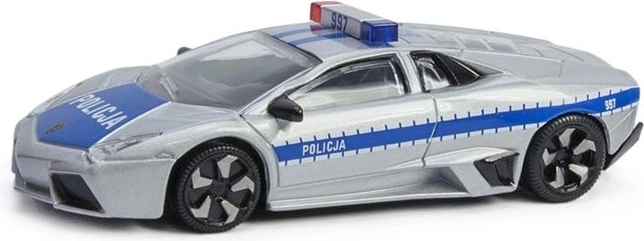 Model auto Rastar Lamborghini Reventon poliție 1:43 - 1 bucată