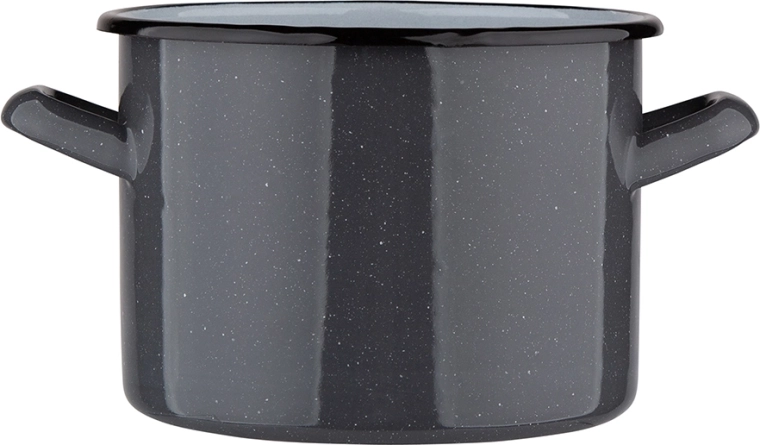 Oală gri cu aspect stropit 3,3 l (18 cm)