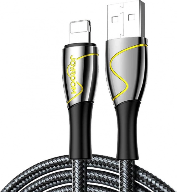 Cablu USB pentru Lightning Joyroom 2,4A 2m negru