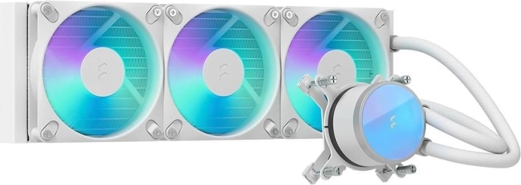 Răcire cu lichid pentru CPU Radius 360 RGB White - 1 bucată
