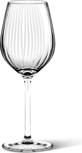 Set de 4 pahare pentru vin roșu Plisse 500 ml