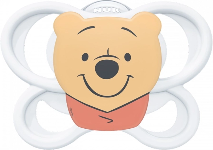 Suzetă NUK Perfect Match Air Disney Winnie the Pooh 0–6 luni, alb