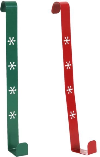 Suport metalic pentru ușă pentru coroniță de Advent, 30 cm - 1 bucată