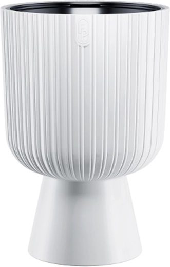 Ghiveci KELI Mika 40 cm alb