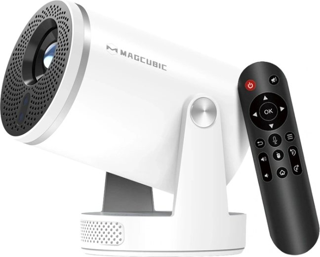 Proiector multimedia Magcubic HY320Pro cu Android 14 (Full HD, Wi‑Fi 6, Bluetooth 5.4)