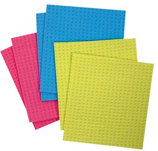 Lavete din burete TORO, set 3 buc.