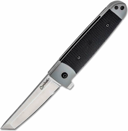 Cuțit pliabil Cold Steel Oyabun 9 cm, negru, Griv-Ex și Kray-Ex