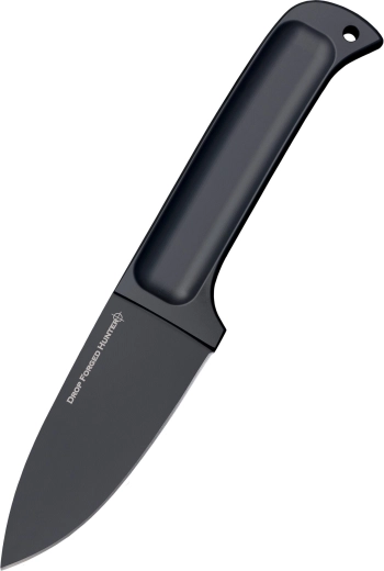 Cuțit de vânătoare Cold Steel Drop Forged Hunter, 10 cm, oțel, gri, teacă Secure-Ex