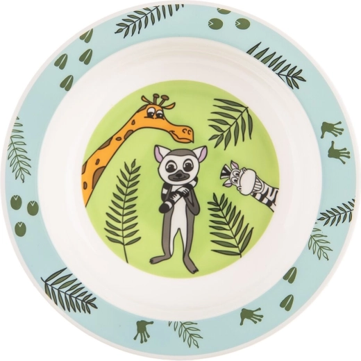 Farfurie adâncă pentru copii Safari 16 cm