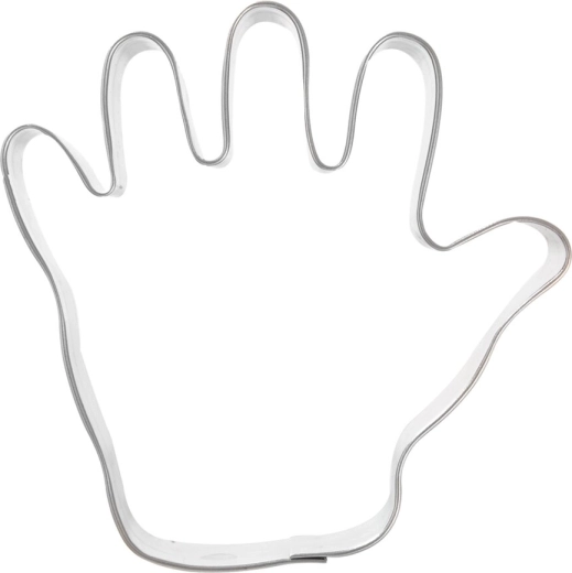 Decupator din inox în formă de mână