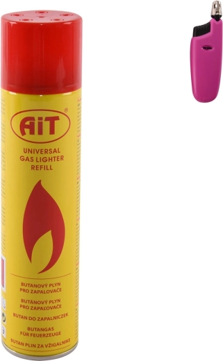 Reîncărcare pentru brichete pe gaz