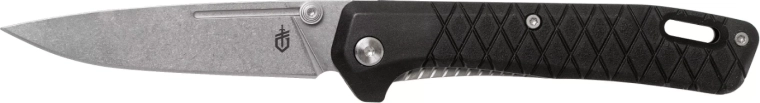Gerber Zilch cuțit pliabil negru 7,8 cm