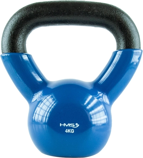 Kettlebell HMS 4 kg din vinil