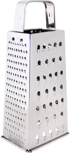 Răzătoare din inox cu patru fețe TORO