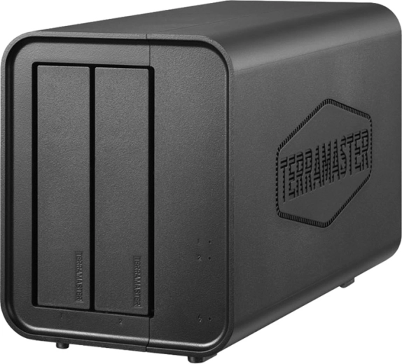 Terramaster D2-320 carcasă externă DAS cu 2 bay-uri pentru HDD și SSD
